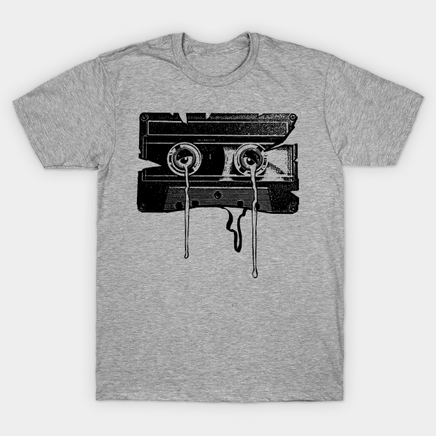 t shirt cassette tape